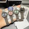 Orologio da Donna Casio - LTP-1177A Quadrante Rosa, Verde, Blu, Bracciale Argentato / Orologio Classico, Autentico Casio