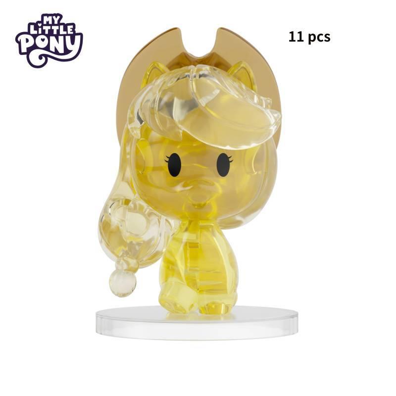 Crystal Building Blocks For Teens Little Pony Crystal Building Model Toys