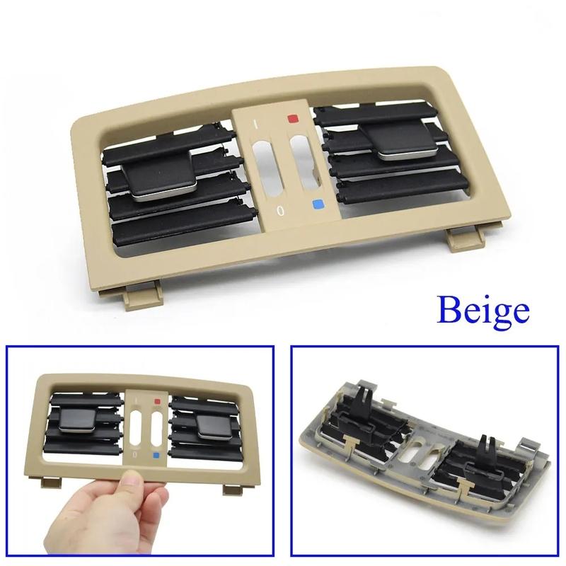 LHD RHD Car Rear Air Conditioner AC Vent Grille Outlet Panel Cover For BMW 5 Series E60 E61 545i 550i 2003-2009 64226957974