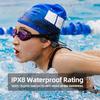 Tayogo Bone Conduction Bluetooth with IPX8 Open 32GB Internal Swimming Magnetic Fast 15 Hours of Continuous Playback and Suitable for and Sports