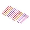 16pcs Tapestry Needles Big Eye Bent Tip Knitting Needles with Storage Boxes for Tapestry Sewing Knitting