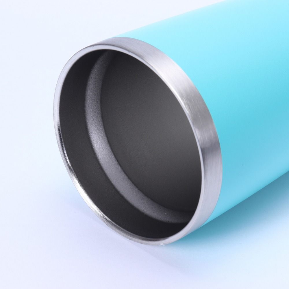 20oz Capacity Stainless Steel Thermal Mug Double-Walled Fashion Thermos Cup  All Seasons