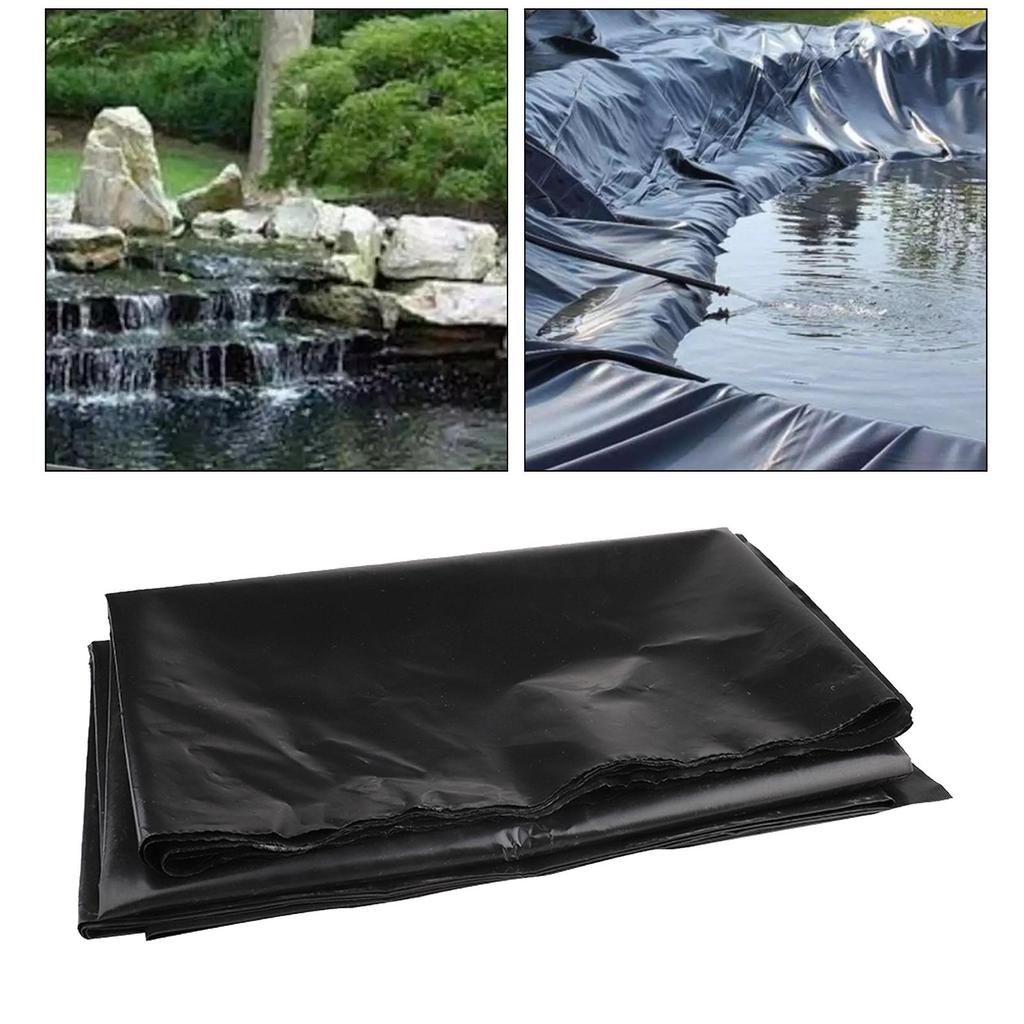 Lámina para Estanque Piscina de Jardín HDPE Reforzado Piscina Pesada para Paisajismo Estanque