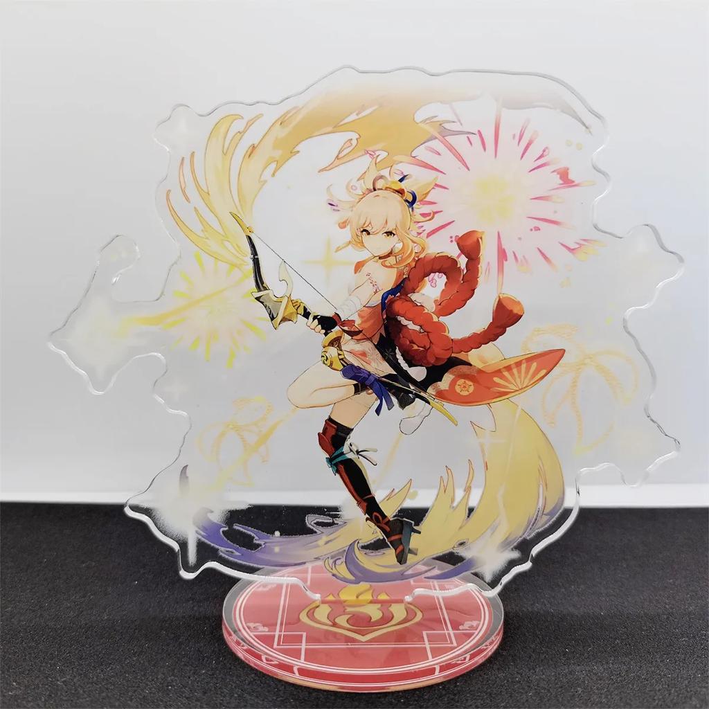 Anime Wanderer Faruzan Cyno Nahida Acrylic Stand Keychain Vertical Creative Desktop Ornament Game Accessories