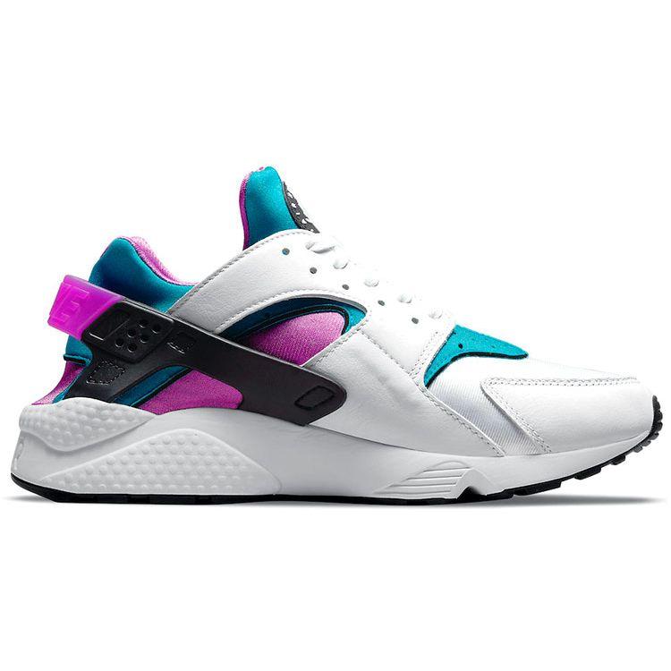 Nike Air Huarache Deep Magenta Unisex Sneakers White Black Aquatone DD1068-103