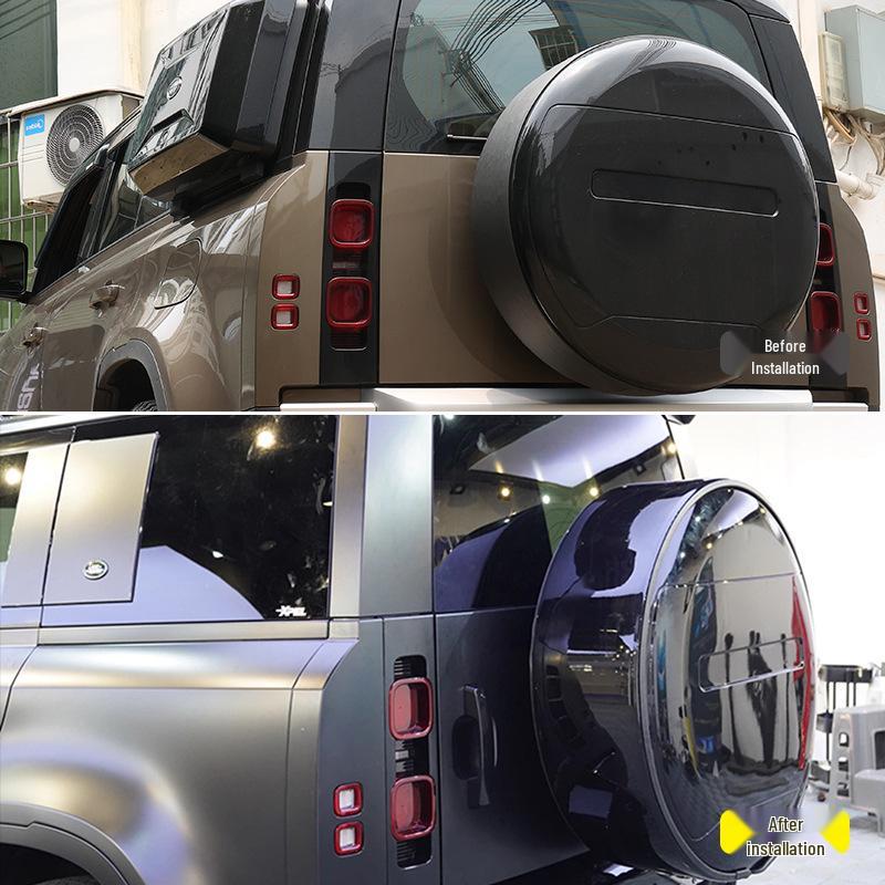 Land Rover Defender 90/110 Spare Tire Cover Outer Ring Off-Road Accessories (2020-2025 Models)