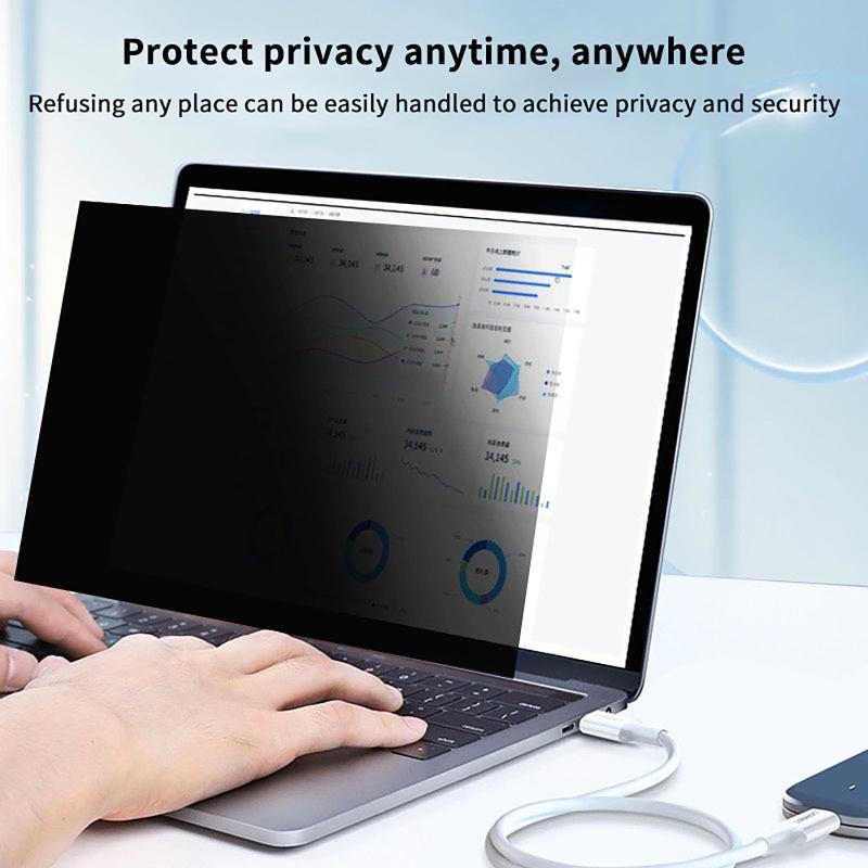 Laptop Pc Monitor Privacy Screen Protector Anti-Spy Film Notebook Computer Anti-Peeping Filter 14/15.6/16 Inch