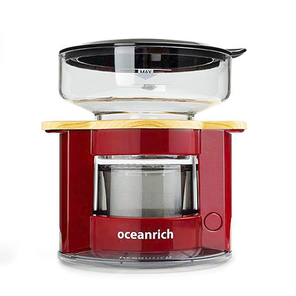 

Автоматическая капельная кофеварка Oceanrich UQ-CR8200RD, красная