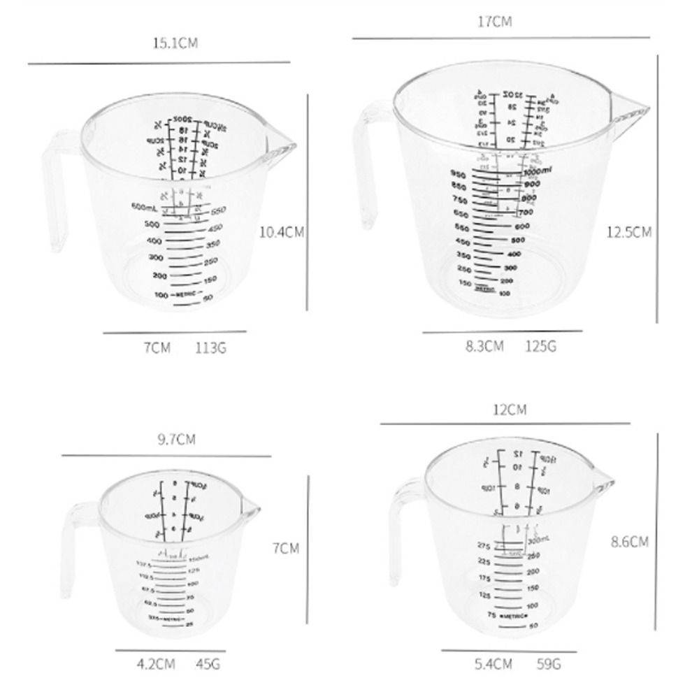 Shop Baking Accessories Household Drink Shop Water Jug Measuring Cup Kitchen Tool Water Container