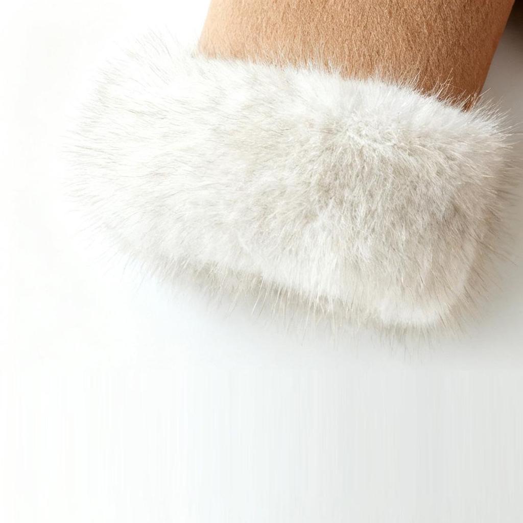 Women's Thickened Long Faux Fur Suede Over-the-Knee Winter Coat