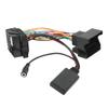 Car Bluetooth 5.0 AUX Adapter with Handsfree Microphone for RCD510 RNS315 RNS510