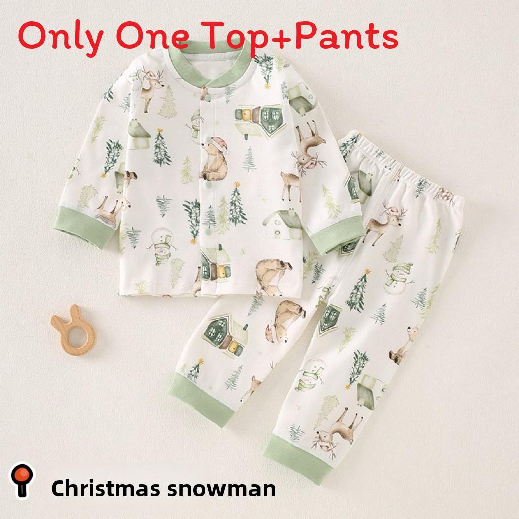 

Childrens Cotton Pajama Set With Antibacterial Technology For Babies And Infants Style A,66cm