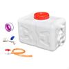 Camping Water Container with Tap And Hose, Versatile, , Horizontal Storage Bucket for