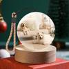 WIFI Crystal Ball Video Player Long Lasting Creative Display Sphere Lamp Electronic Display Memory Crystal Ball Gift for Friends
