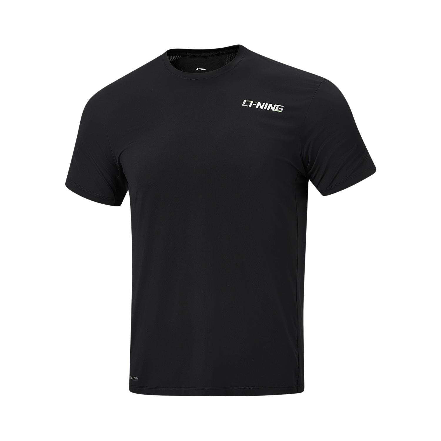 Мужская футболка Li Ning Серия Фитнес ATSW477-1 L