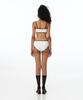 VINAJ Line Low Bikini Panties (White)