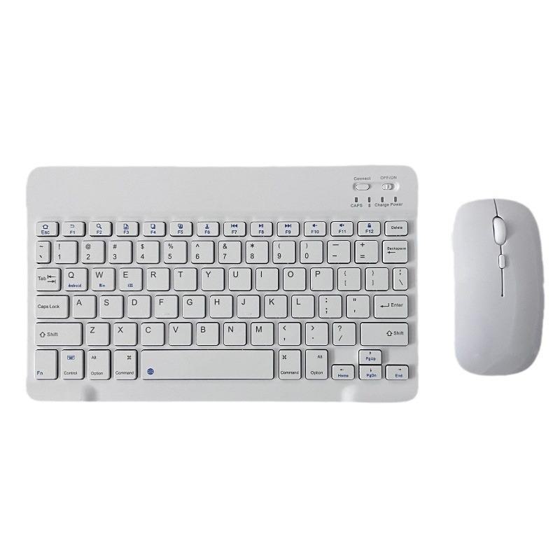 Dual-Mode Bluetooth Keyboard & Mouse Set for iPad and Mobile Devices