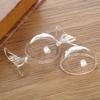 12 Pieces, Transparent Plastic Candy Boxes, Candy Packaging Boxes, Mini Bottles, Candy Gift Boxes, Birthday Party Decorations