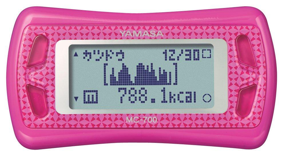 YAMASA Activity Meter MY CALORY Pink MC-700P