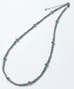 Knd Navajo Turquoise Bead Necklace