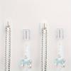 There Are Two Colors: White and Transparent. Ring Mini Hook Storage Hooks, Necklaces, Bracelets, Adhesive Hook for Curtain Rod Rear Door Storage Rack