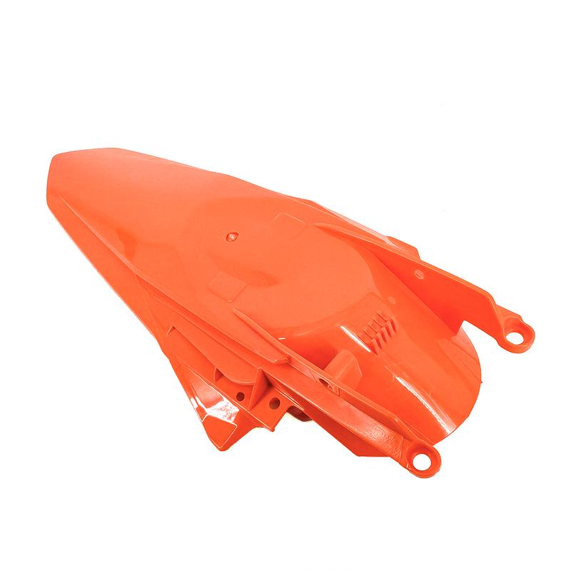 Orange 20-23 Full Body Skid Plate for KTM/EXC SXF Motorcycles: Protective Plastic Exterior Shells