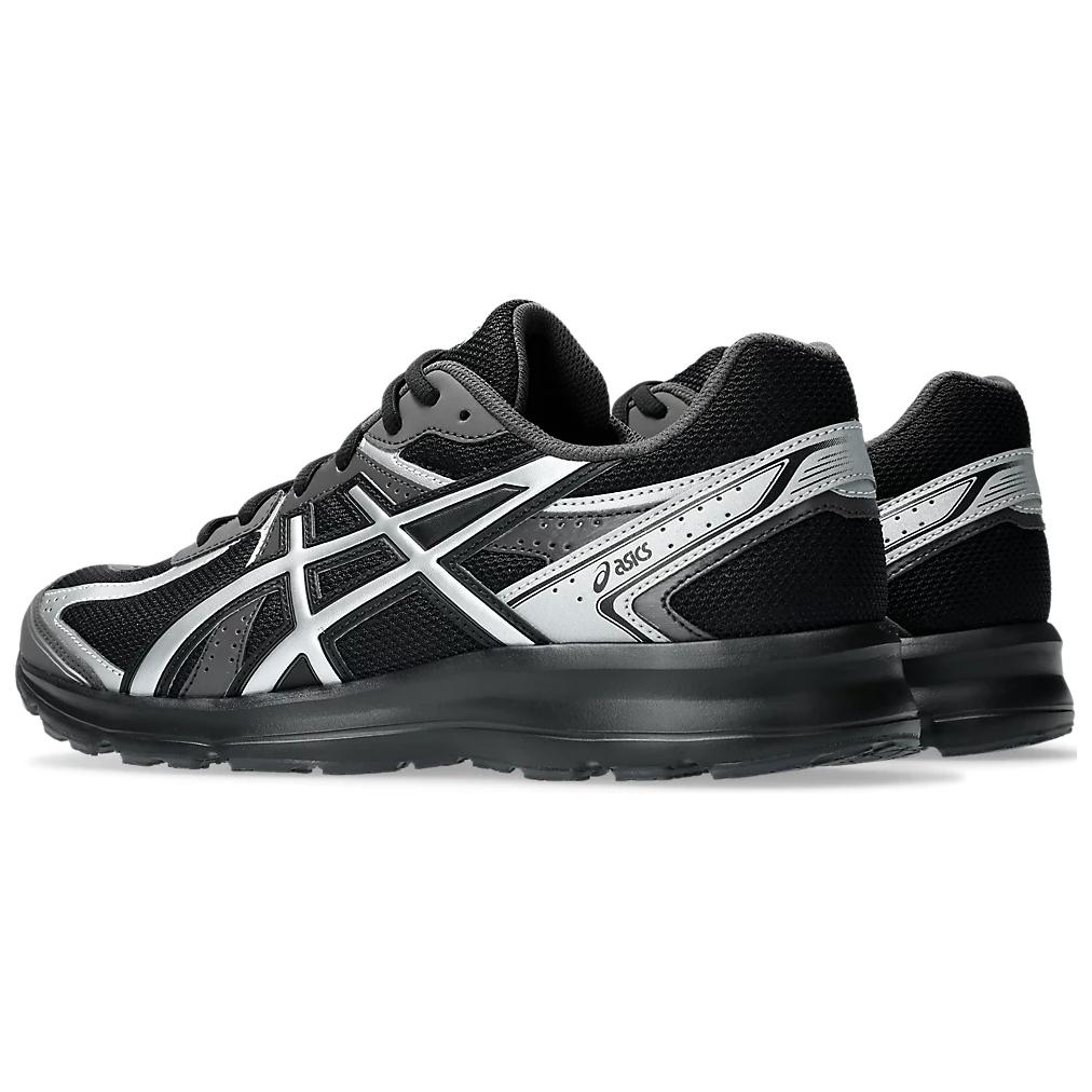 Asics Jog 100S Black Pure Silver Unisex Sneakers 1203A741-001