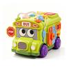 Multifunctional Children's Educational Bus Toy Car - Six-Sided Brain-Developing Toddler Vehicle
