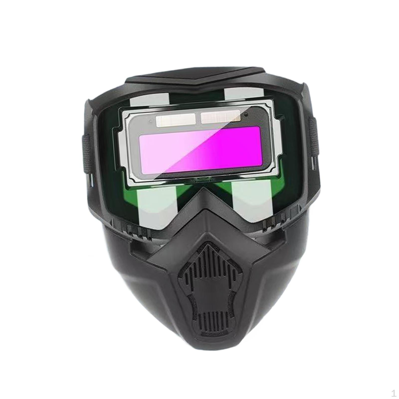 

Сварочная маска Гамлет Легкая Удобная Рабочая экипировка Регулируемый Многоцелевой Шлем Normal lenses