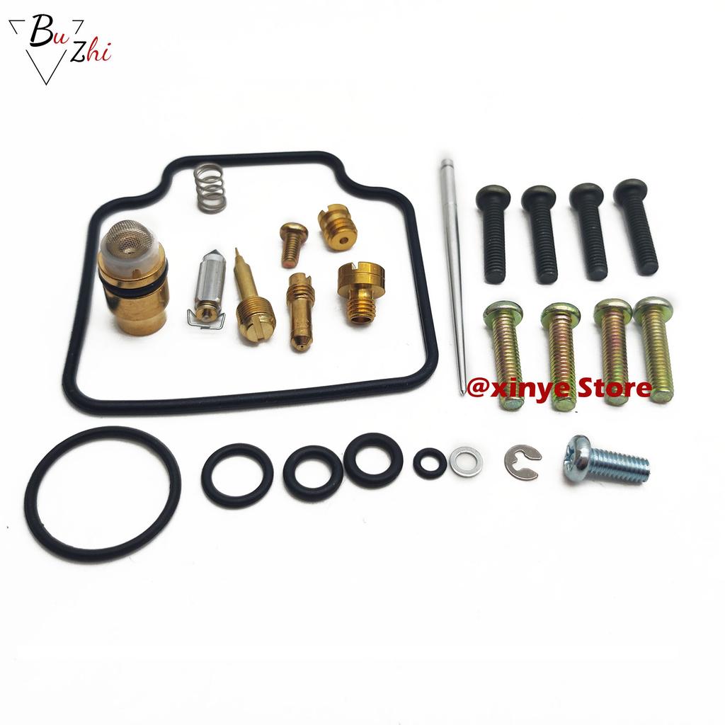 Carburetor repair kit for Yamaha XT225 2001-2007 XT 225 Fuel System floating needle seat gasket air screw parts