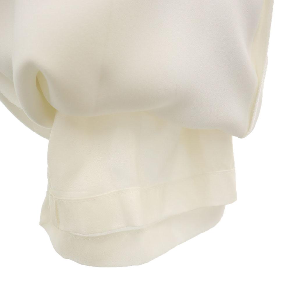 HYKE Long Pants 1 White Waist Rubber Women Used