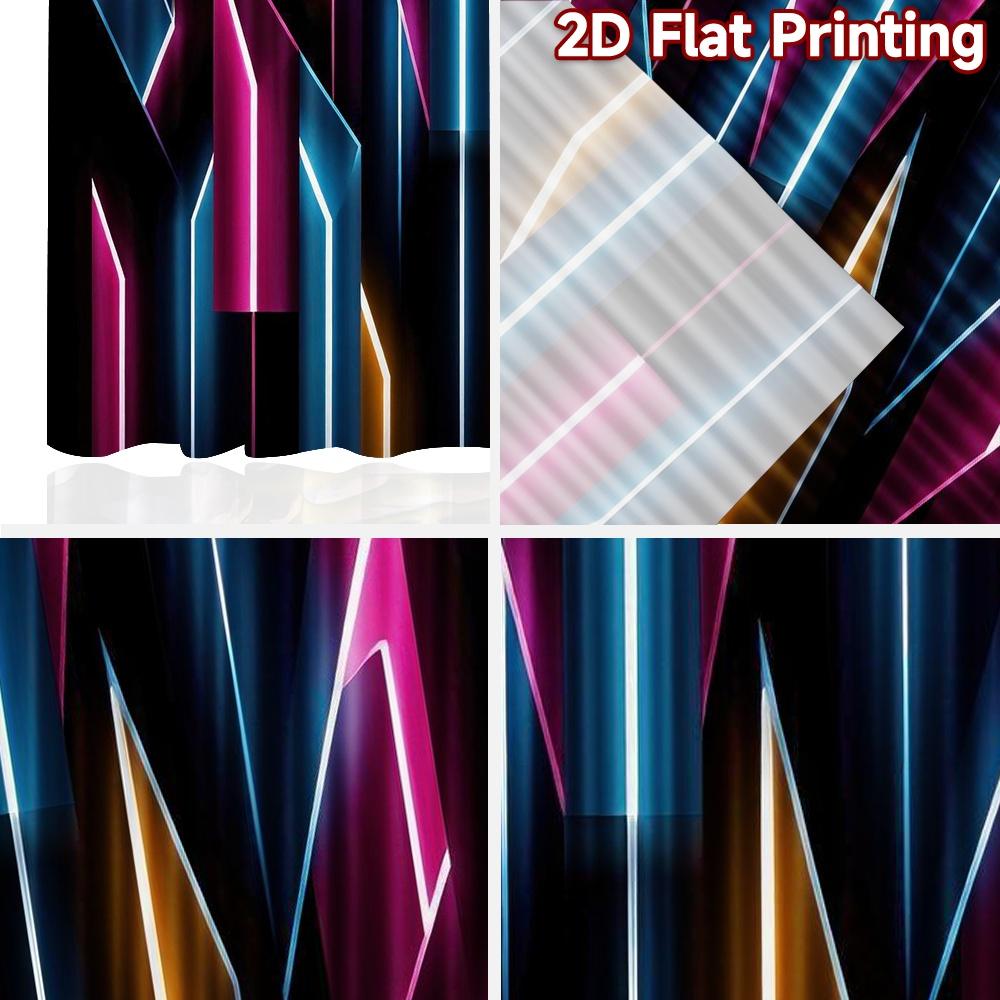 2D flat Photography Backdrop Background cloth Geometric Lines 100% Polyester Festive Wall Decor Perfect for Holiday family