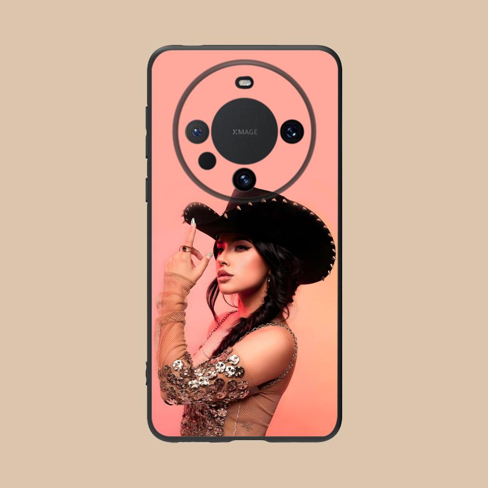 Fashion Becky G Matte TPU Mobile Phone Case for Huawei Mate 60 50 40 30 20 10 Pro Plus Lite E 5G Colorful Printing Cover