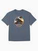 Command & Conquer Battle Command - Badge Oversized T-Shirt