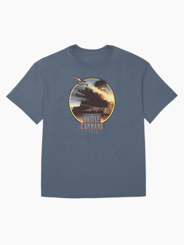 Command & Conquer Battle Command - Badge Oversized T-Shirt