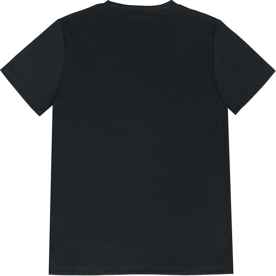 Adidas Comfortable Skin-Friendly Versatile Short Sleeve T-Shirt Men Tops Black Silver ADICTJ