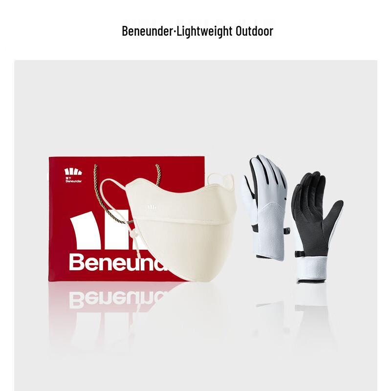 

Комплект маски и перчаток Beneunder Осень/Зима