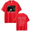 Rapper James Arthur Pisces World Tour 2026 Print Tshirt Men Women Hiphop Tshirt Casual pure Cotton Tshirts Streetwear