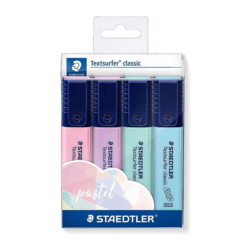 Staedtler Textsurfer Classic Highlighters 4pcs (Pastel)
