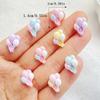 20Pcs New Cute Resin Cartoon Balloon Series Flat Back Scrapbooking DIY Jewelry Craft Decoration Accessories