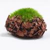 6pcs Artificial Green Moss Plants Simulated Moss Stone Creative Home Garden Lawn Floor Ornament Landscape Bonsai Decoration
