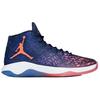 Jordan Ultra Fly Slip Resistant Abrasion Resistant Mid Top Basketball Shoes Men's Blue 834268-406