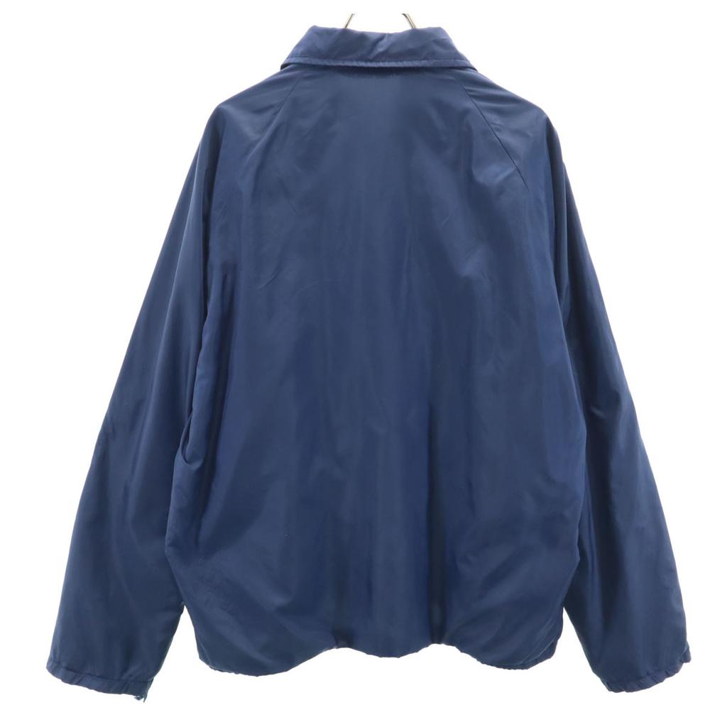 Champion 70s Vintage Runners Tag Black Tag Coach jacket L blue Gordon Men's Used