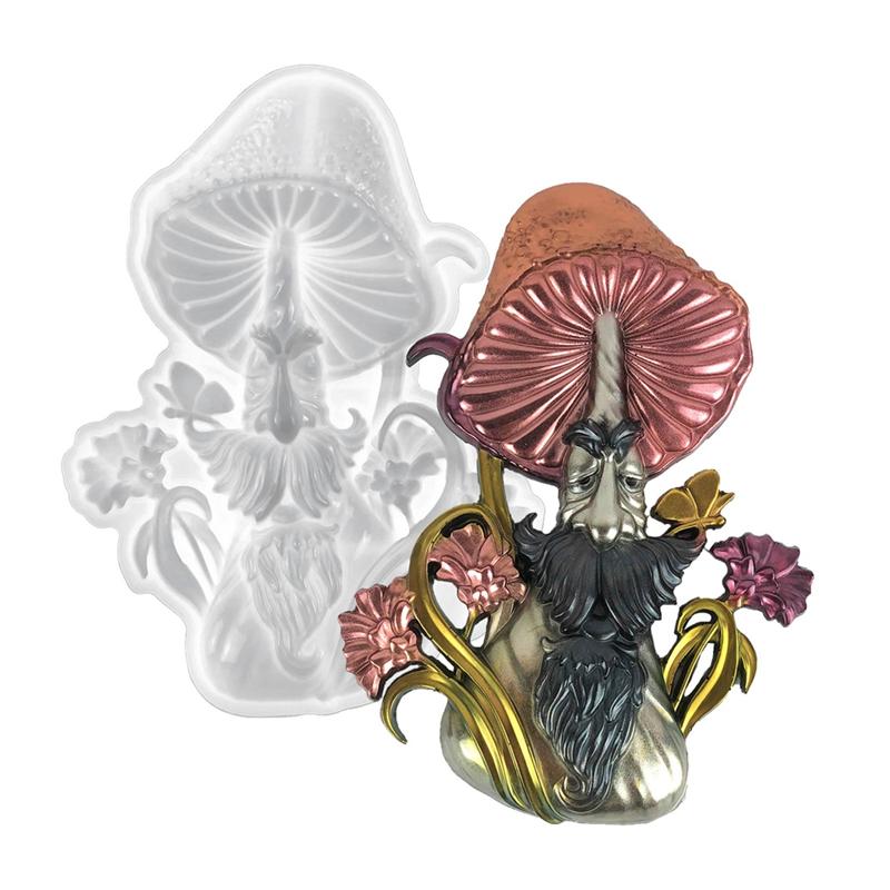 Good-1 PCS Crystal Resin Epoxy Handicraft Casting Mold Handmade Home Decoration Craft