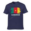 Cameroon Flag Cameroonian Country Map ITS IN MY DNA Men Women Tshirt Boys Tees T Shirt Hip Hop Tshirts XS5XL 100 Cotton