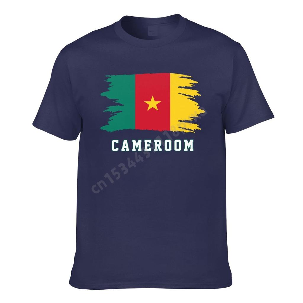 Cameroon Flag Cameroonian Country Map ITS IN MY DNA Men Women Tshirt Boys Tees T Shirt Hip Hop Tshirts XS5XL 100 Cotton