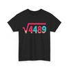 67 Eis-Tropf-Meme Quadratwurzel 4489 Slang Mathe-Lehrer T-Shirt Herren Damen T-Shirts Oberteil