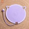Jingzhou Woven Cat Scratcher Mat with Toy Ball
