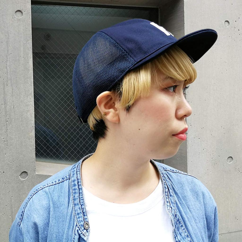 Basiquenti Umpire Cap YAH MC Free Size Navy [Basicquench] (Short Brim) Women's Men's