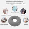 Seat Ring After Coccyx Orthopedic Seat Cushion Haemorrhoids Inflatable Ring Cushion With Pump Hardness Adjustable